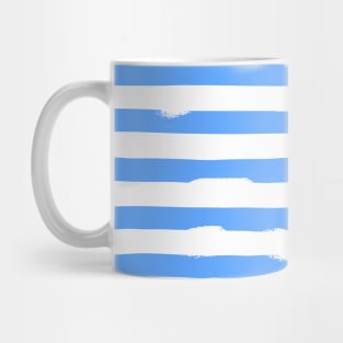 Navy stripes Mug